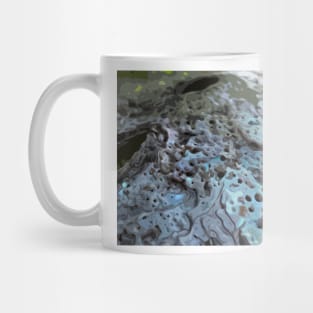 Abalone Shell Mug